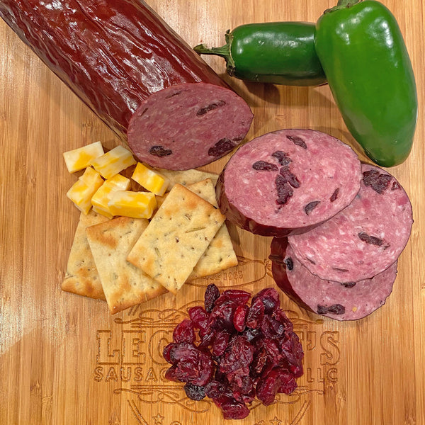 Westby Locker – Cranberry Jalapeno Summer Sausage – 12 oz.