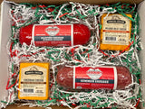 Holiday Summer Sausage & Cheese Gift Box