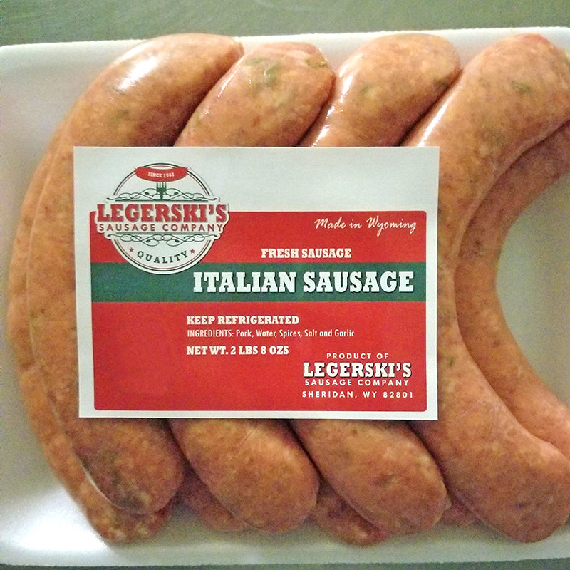 Spicy Italian Sausage – Legerski Sausage LLC